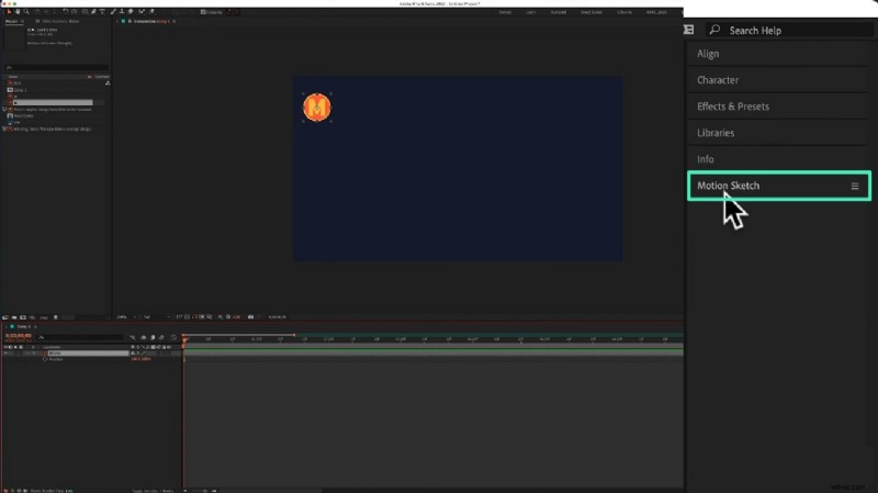 Master After Effects Motion Sketch:een uitgebreide tutorial