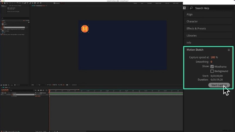 Master After Effects Motion Sketch:een uitgebreide tutorial