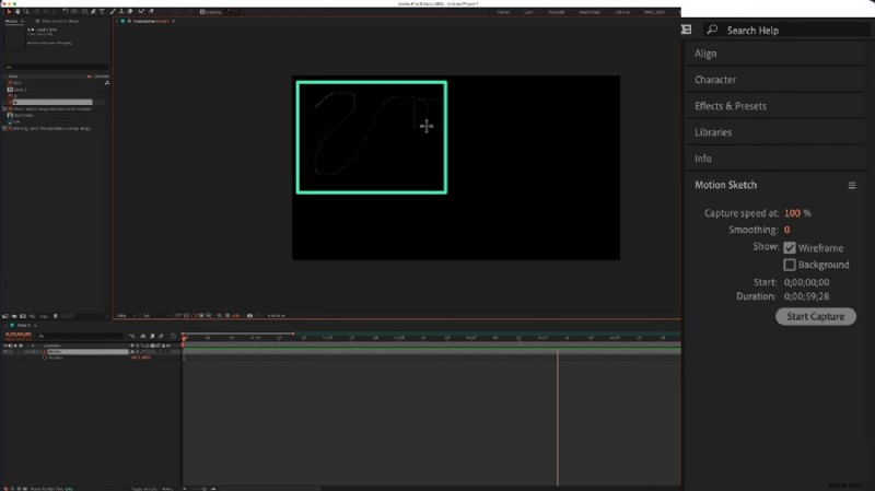 Master After Effects Motion Sketch:een uitgebreide tutorial