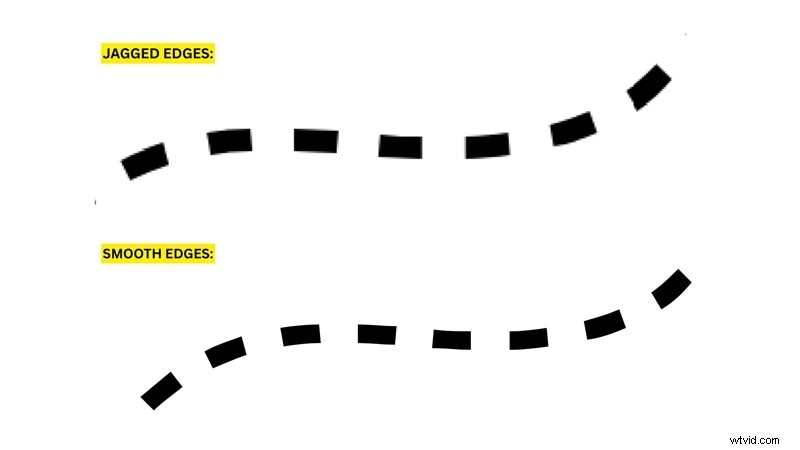 After Effects:maak stippellijnen en stippellijnen - een beginnershandleiding 