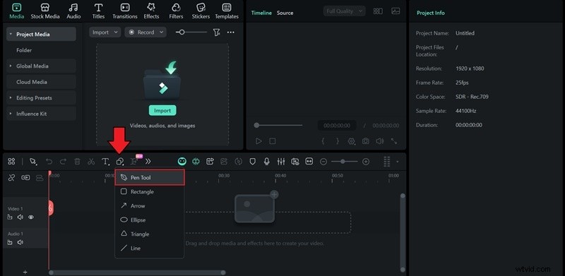 After Effects:maak stippellijnen en stippellijnen - een beginnershandleiding