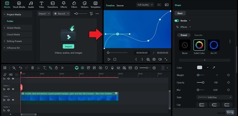 After Effects:maak stippellijnen en stippellijnen - een beginnershandleiding