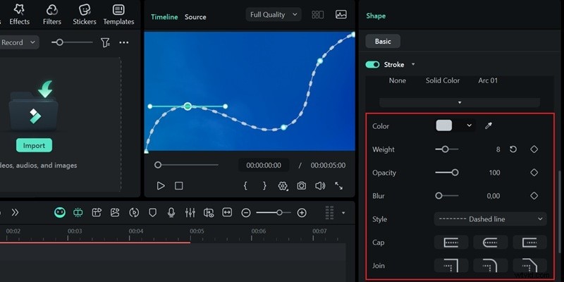 After Effects:maak stippellijnen en stippellijnen - een beginnershandleiding