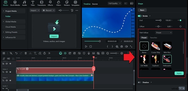After Effects:maak stippellijnen en stippellijnen - een beginnershandleiding