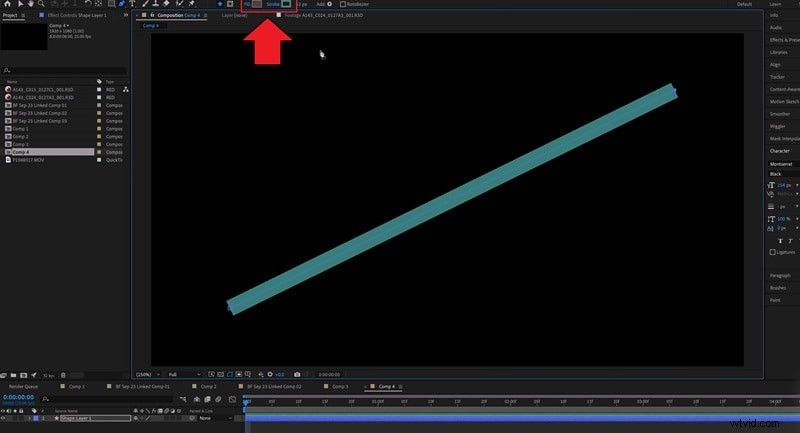 After Effects Trimpaden:animeer lijnen en lijnen - een complete gids 