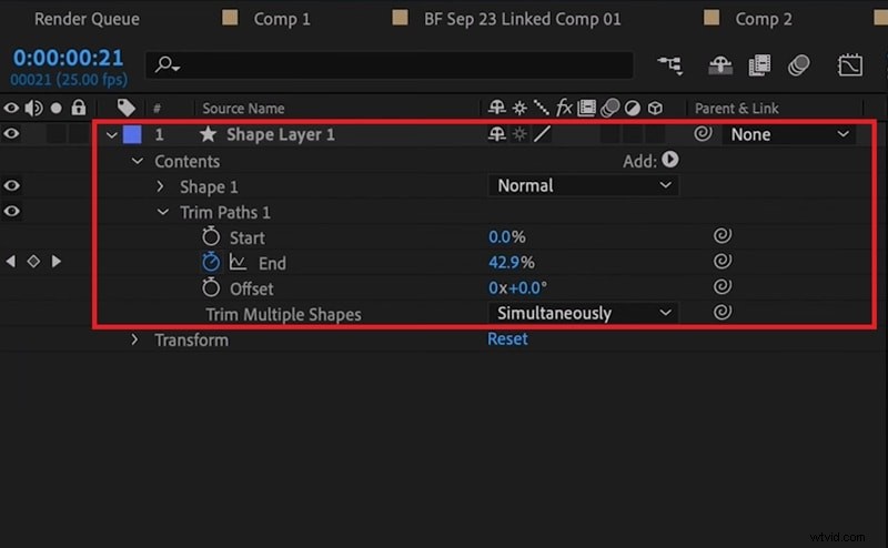 After Effects Trimpaden:animeer lijnen en lijnen - een complete gids 