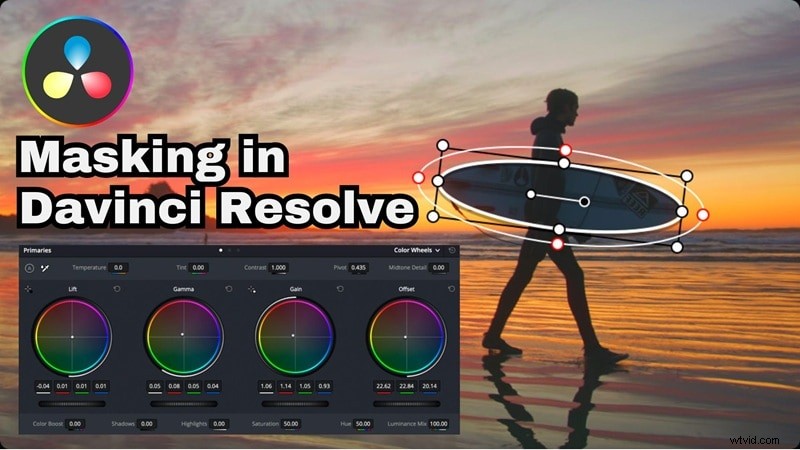 DaVinci Resolve Masking:een beginnershandleiding voor nauwkeurige videobewerking 