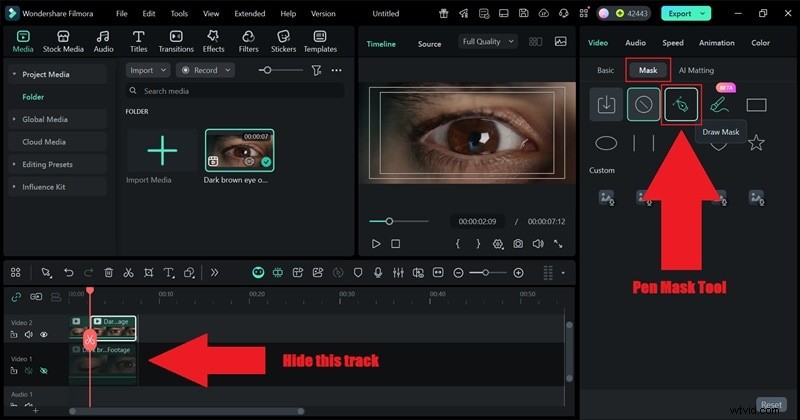 DaVinci Resolve Masking:een beginnershandleiding voor nauwkeurige videobewerking 