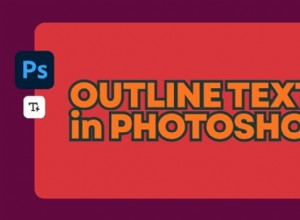 Photoshop:テキストのアウトラインを追加する – 強化されたタイポグラフィーのための初心者ガイド 