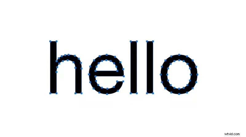 Photoshop:tekstcontouren toevoegen - een beginnershandleiding voor verbeterde typografie 