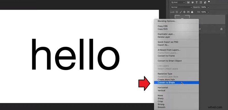 Photoshop:tekstcontouren toevoegen - een beginnershandleiding voor verbeterde typografie 