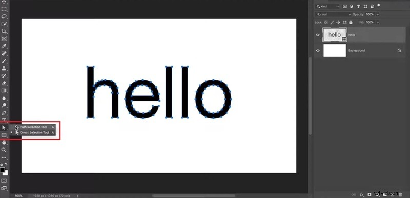 Photoshop:tekstcontouren toevoegen - een beginnershandleiding voor verbeterde typografie 