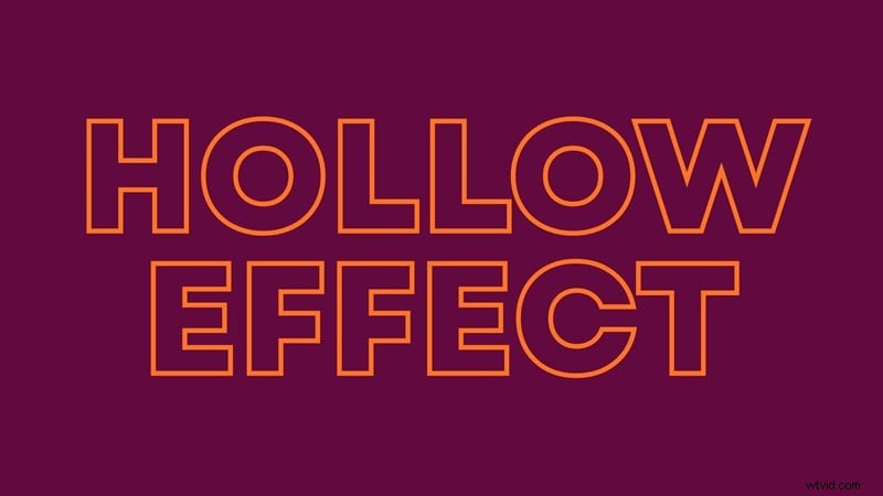 Photoshop:tekstcontouren toevoegen - een beginnershandleiding voor verbeterde typografie 