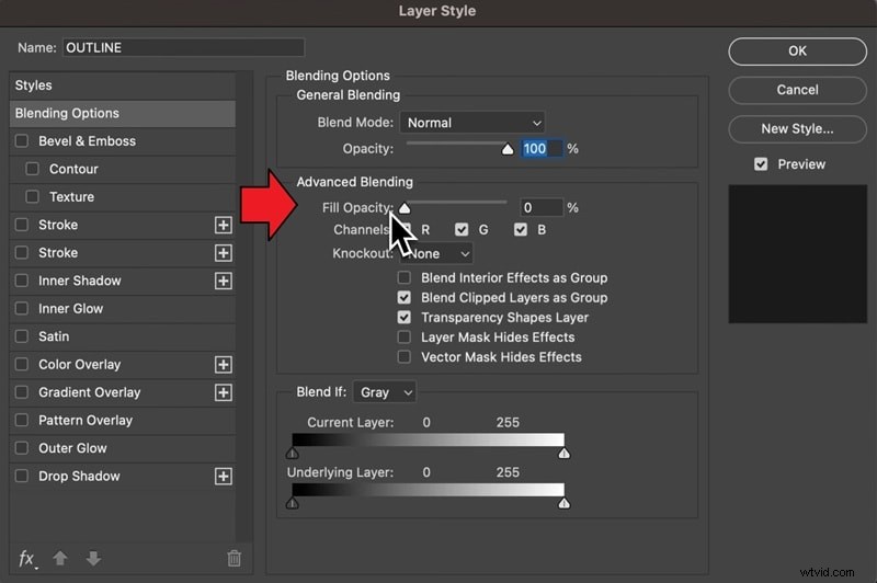 Photoshop:tekstcontouren toevoegen - een beginnershandleiding voor verbeterde typografie 