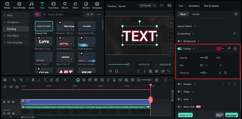 Photoshop:tekstcontouren toevoegen - een beginnershandleiding voor verbeterde typografie 