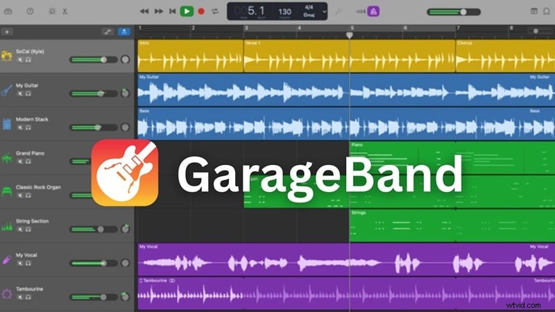 Beste GarageBand-alternatieven voor Windows:gratis en betaalde opties (2024) 