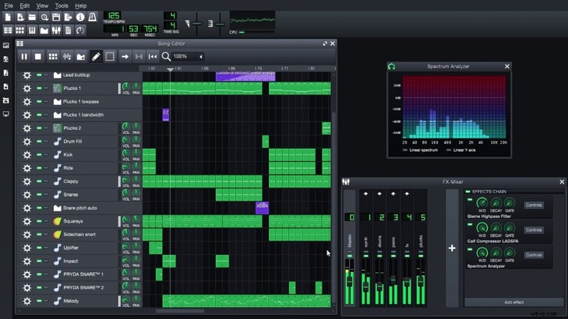 Beste GarageBand-alternatieven voor Windows:gratis en betaalde opties (2024) 