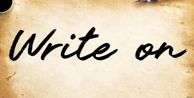 Premiere Pro handschriftanimatie:een beginnershandleiding 