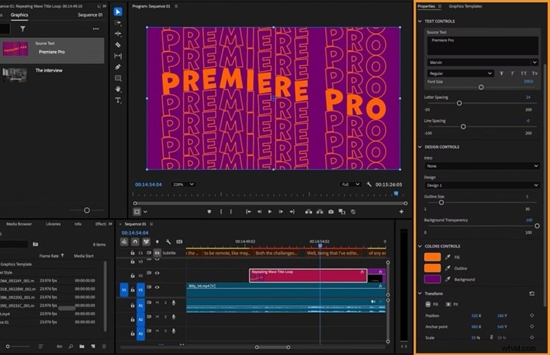 Premiere Pro handschriftanimatie:een beginnershandleiding 