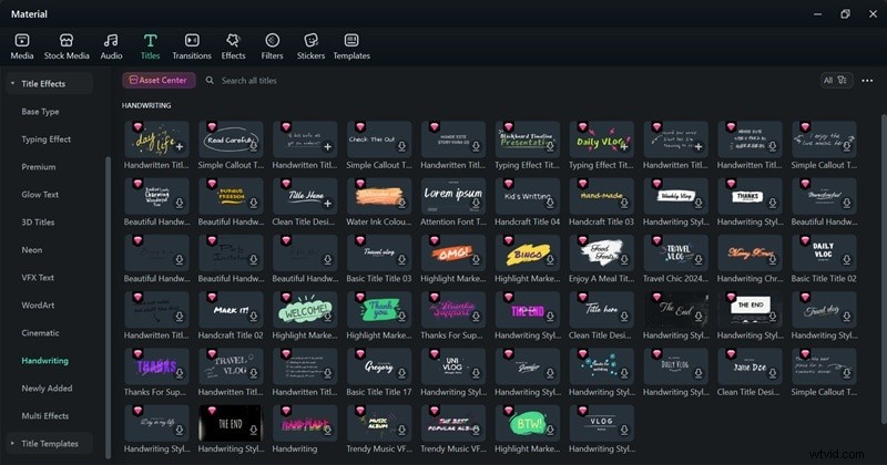 Premiere Pro handschriftanimatie:een beginnershandleiding 
