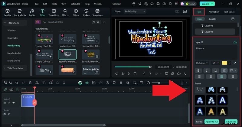 Premiere Pro handschriftanimatie:een beginnershandleiding 
