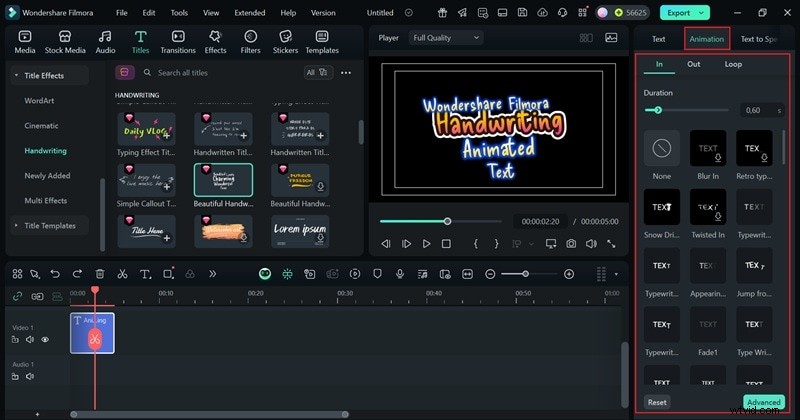Premiere Pro handschriftanimatie:een beginnershandleiding 