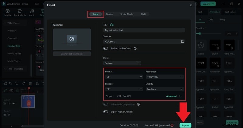Premiere Pro handschriftanimatie:een beginnershandleiding 