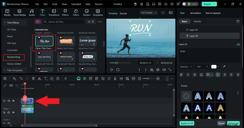 Premiere Pro handschriftanimatie:een beginnershandleiding 