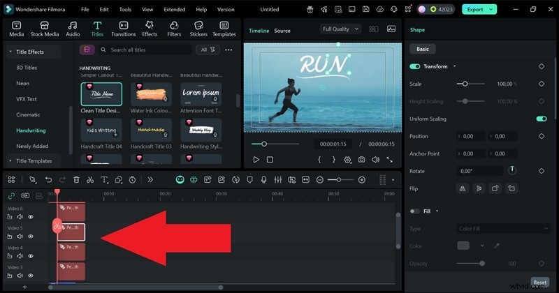 Premiere Pro handschriftanimatie:een beginnershandleiding 