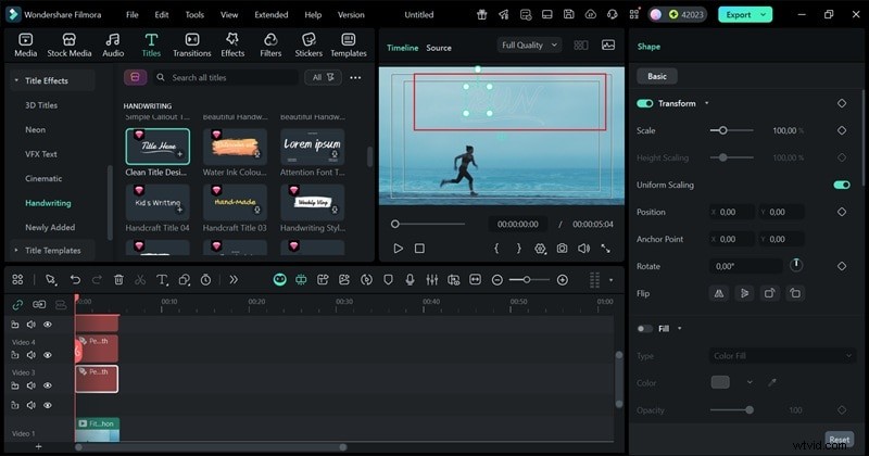 Premiere Pro handschriftanimatie:een beginnershandleiding 