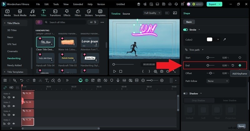 Premiere Pro handschriftanimatie:een beginnershandleiding 