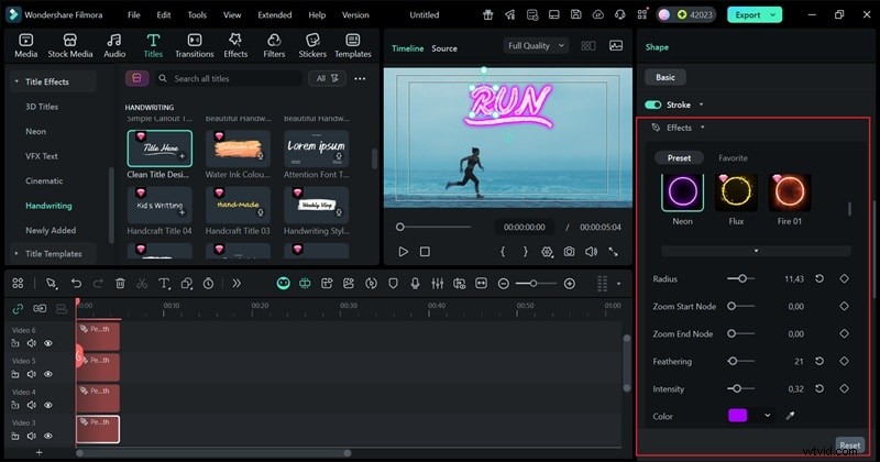 Premiere Pro handschriftanimatie:een beginnershandleiding 