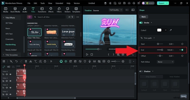 Premiere Pro handschriftanimatie:een beginnershandleiding 