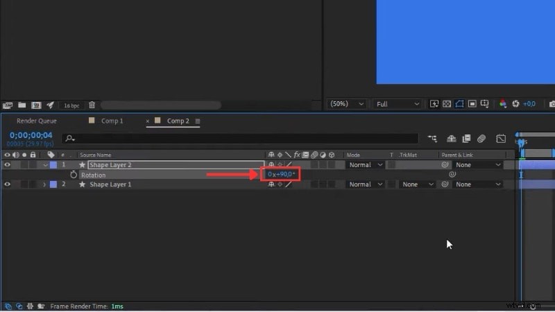 After Effects-lijnanimatie:een uitgebreide handleiding (met snelle tip) 