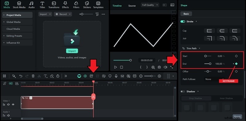 After Effects-lijnanimatie:een uitgebreide handleiding (met snelle tip) 