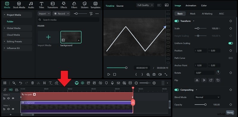 After Effects-lijnanimatie:een uitgebreide handleiding (met snelle tip) 