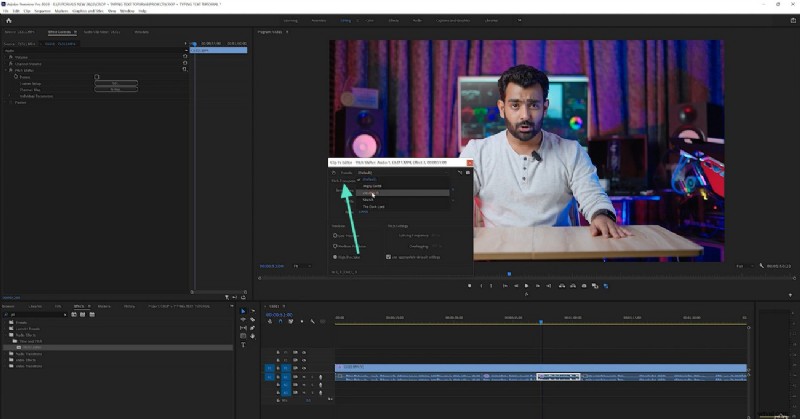 Premiere Pro Pitch Shifter:stemmanipulatie en creatieve effecten 