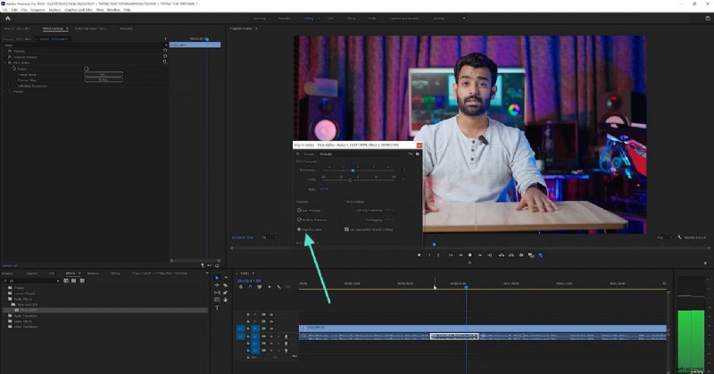 Premiere Pro Pitch Shifter:stemmanipulatie en creatieve effecten 