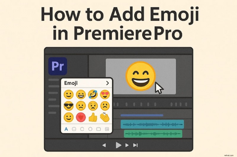 Voeg Emoji s toe aan Premiere Pro en Filmora:een professionele gids 