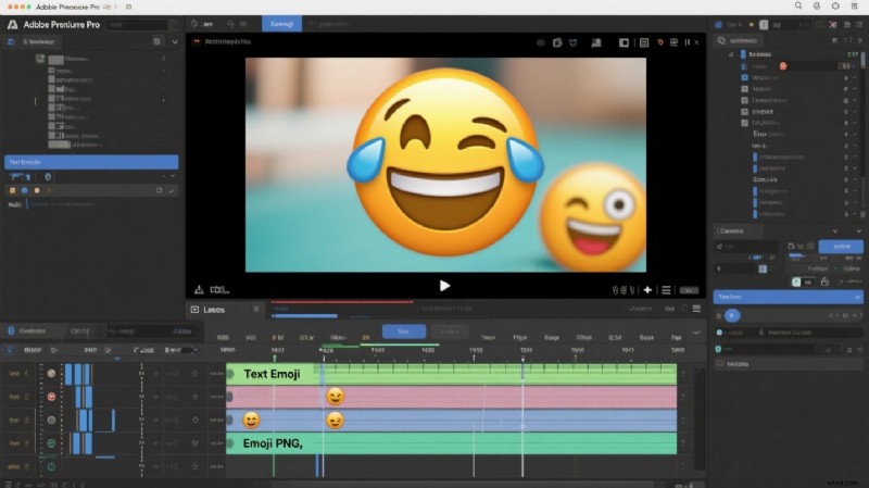 Voeg Emoji s toe aan Premiere Pro en Filmora:een professionele gids 