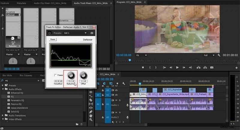 Audio-effecten beheersen in Premiere Pro:een uitgebreide handleiding 