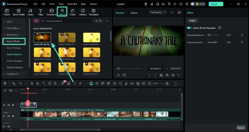 Audio-effecten beheersen in Premiere Pro:een uitgebreide handleiding 