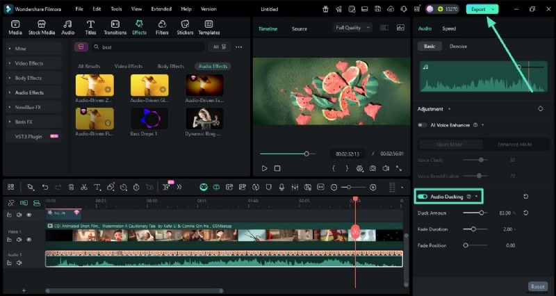 Audio-effecten beheersen in Premiere Pro:een uitgebreide handleiding 
