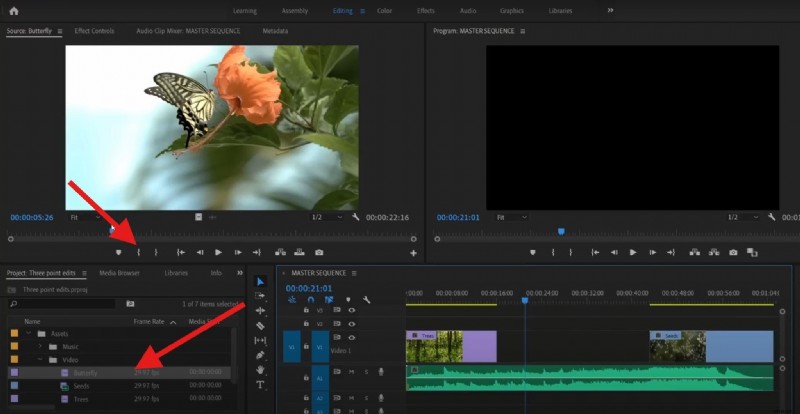Beheersing van 3-puntsmontage in Premiere Pro:nauwkeurige timing voor videoprojecten 