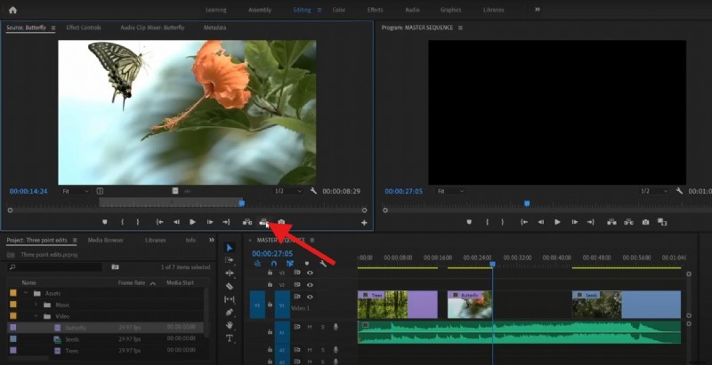 Beheersing van 3-puntsmontage in Premiere Pro:nauwkeurige timing voor videoprojecten 