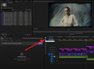 Premiere Pro Track Select Tool:masterclipsynchronisatie en efficiënte bewerking 