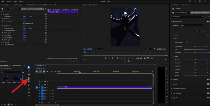 Premiere Pro Razor Tool:nauwkeurig knippen en tijdlijn opruimen 