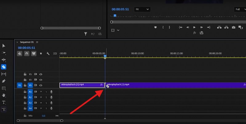 Premiere Pro Razor Tool:nauwkeurig knippen en tijdlijn opruimen 