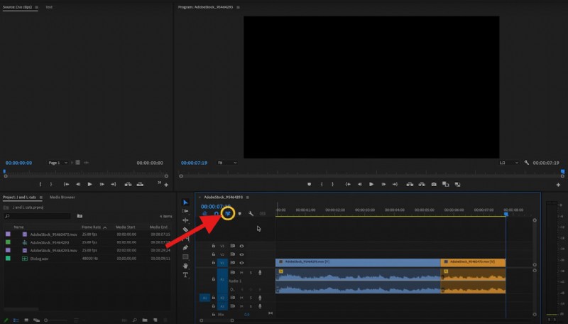 Beheers J-cuts en L-cuts in Premiere Pro voor naadloze overgangen 