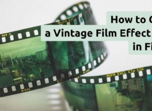 Maak vintage filmrollen uit de jaren 20 in Filmora:een stapsgewijze handleiding 